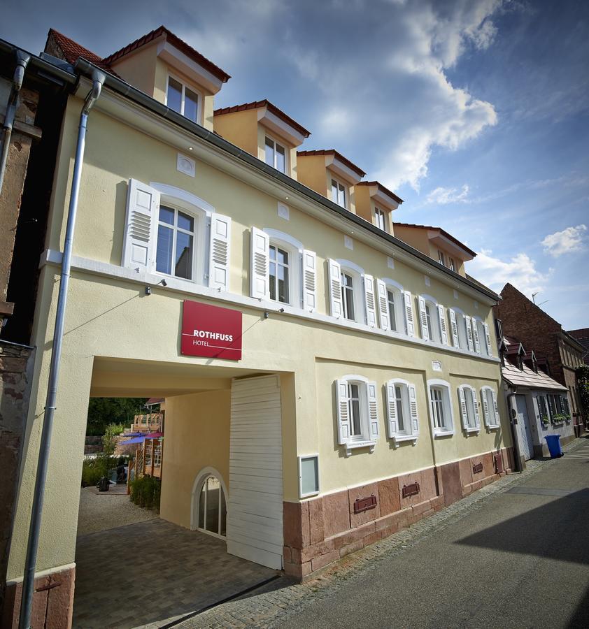 Rothfuss Hotel Weisenheim am Berg Kültér fotó