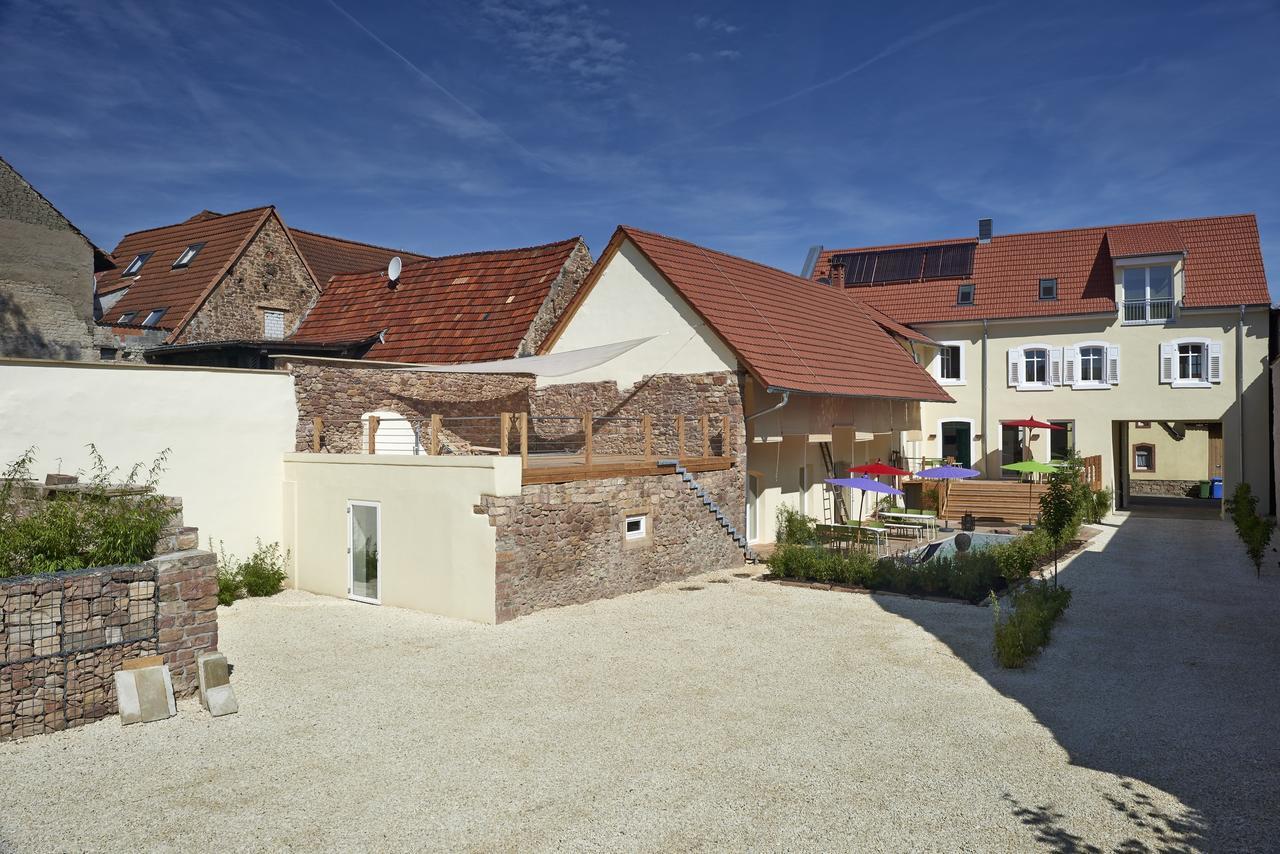 Rothfuss Hotel Weisenheim am Berg Kültér fotó