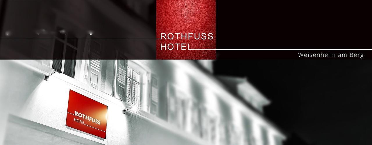 Rothfuss Hotel Weisenheim am Berg Kültér fotó